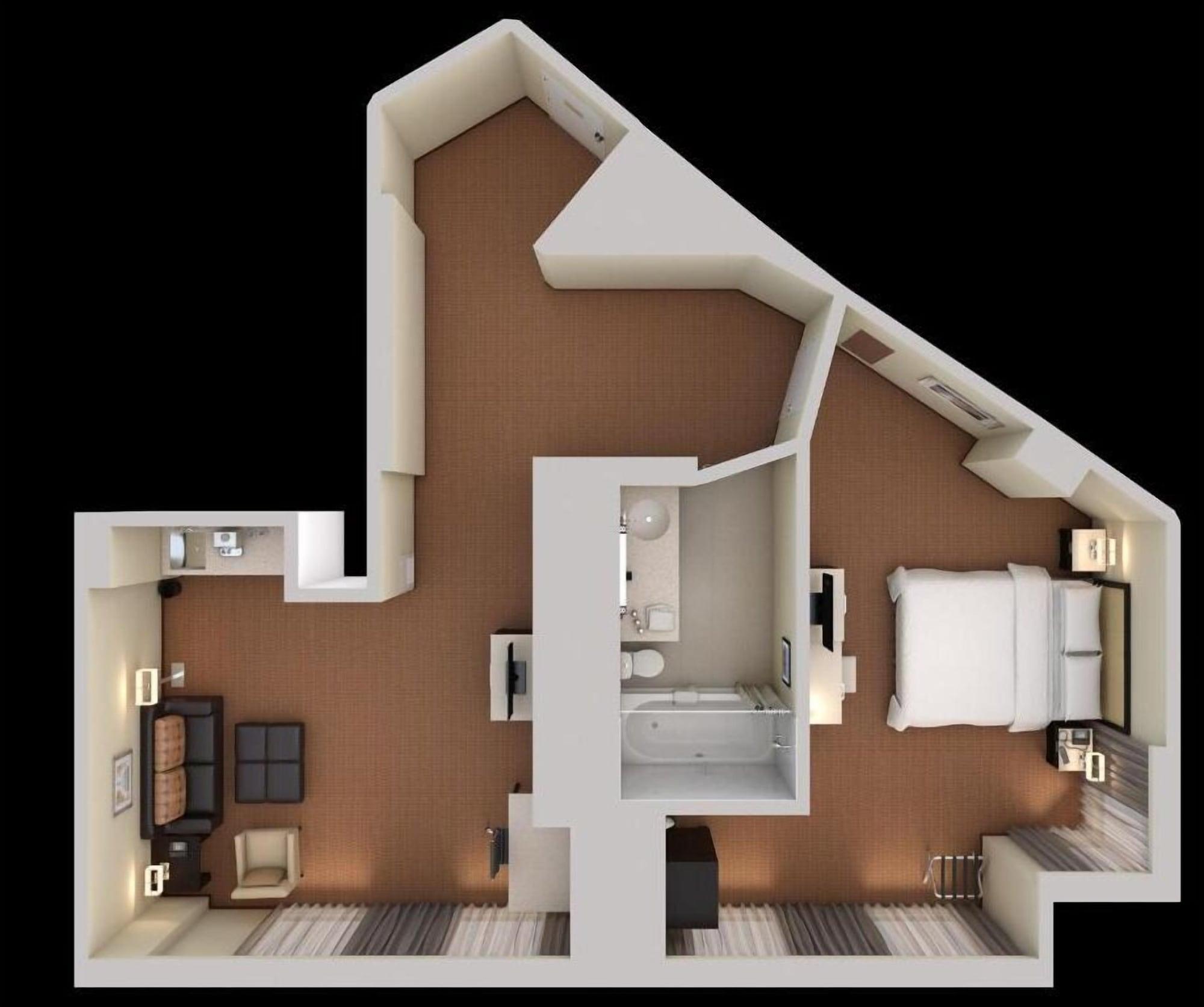 Embassy Suites By Hilton Alexandria Old Town Exteriör bild